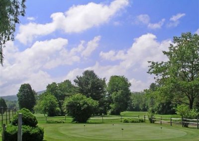 Image of our 9 hole golf course nh