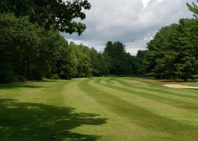 Image of our greens at golf courses in new hampshire