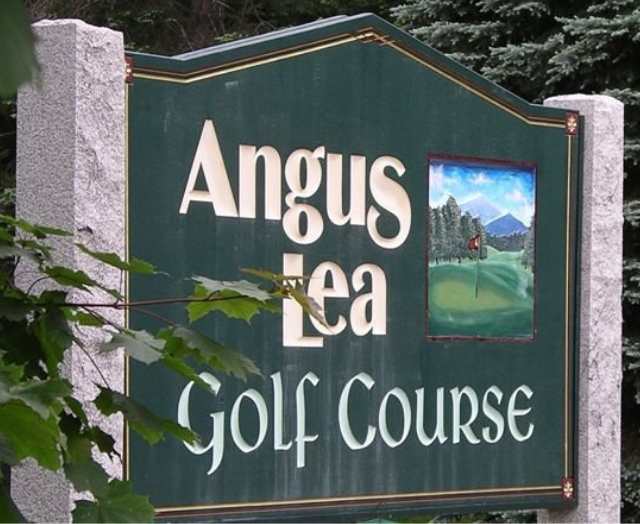 9 Hole Golf Course NH Golf Courses in NH Angus Lea