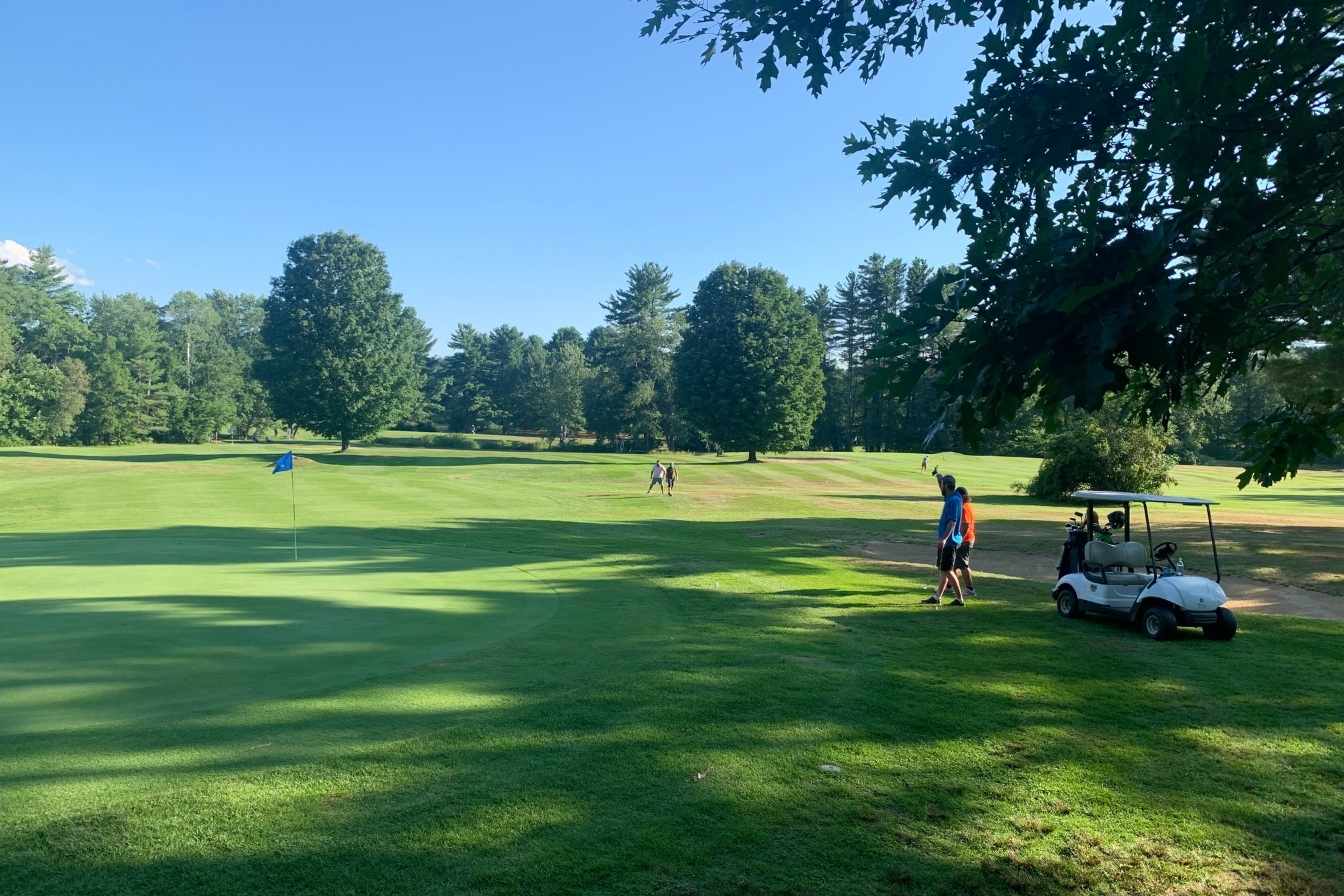 Our Photo Gallery Golf Course NH Angus Lea Golf Course